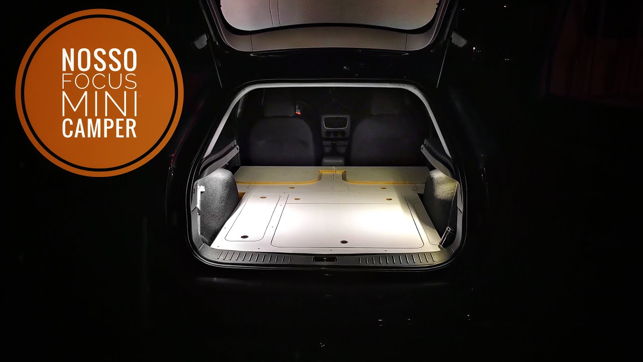 SEM ROTAS | FOCUS COM CAMA BAÚ. 🚗🚗