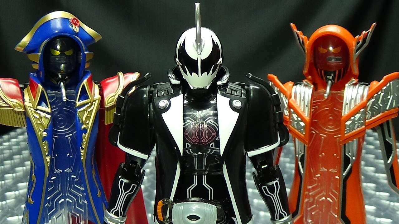 Kamen Rider Ghost Ghost Change Series DARK GHOST, NAPOLEON & DARWIN SET: EmGo's Reviews N' Stuff