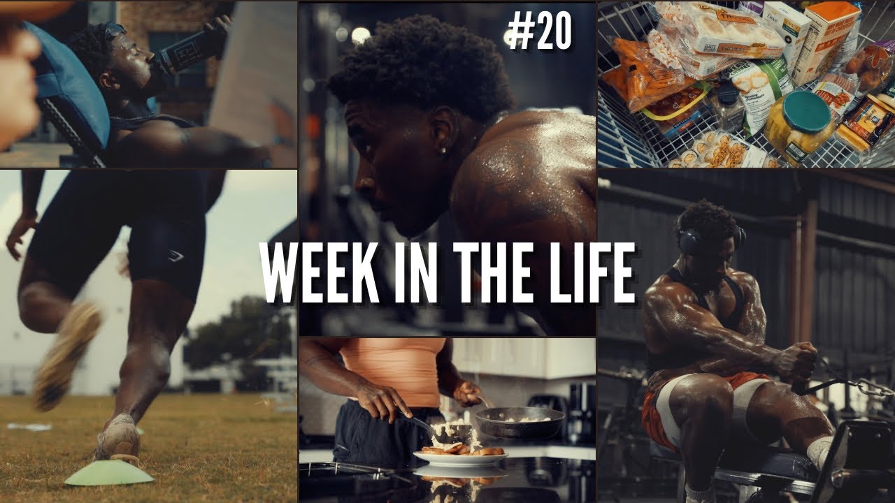 WEEK IN THE LIFE| HYBRID TRAINING ROUTINE| VLOG 20 | GROCERY HAUL, RECOVERY, AND MORE