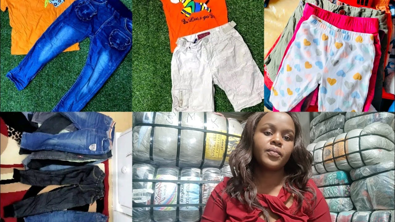 MTUMBA BALES CHILDREN FROM 0-13YEARS,BALE HAS UNISEX CLOTHES DRESSES,TSHIRTS SHORTS,SHIRTS, TROUSERS