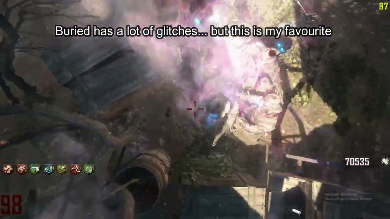 This Buried glitch is great to go AFK!