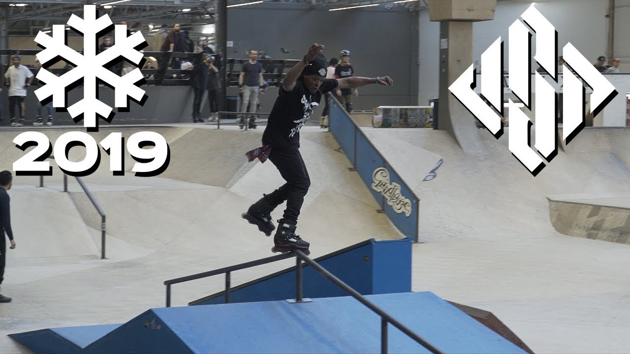 Winterclash 2019 WARM UP - RAW ❄ USD Skates