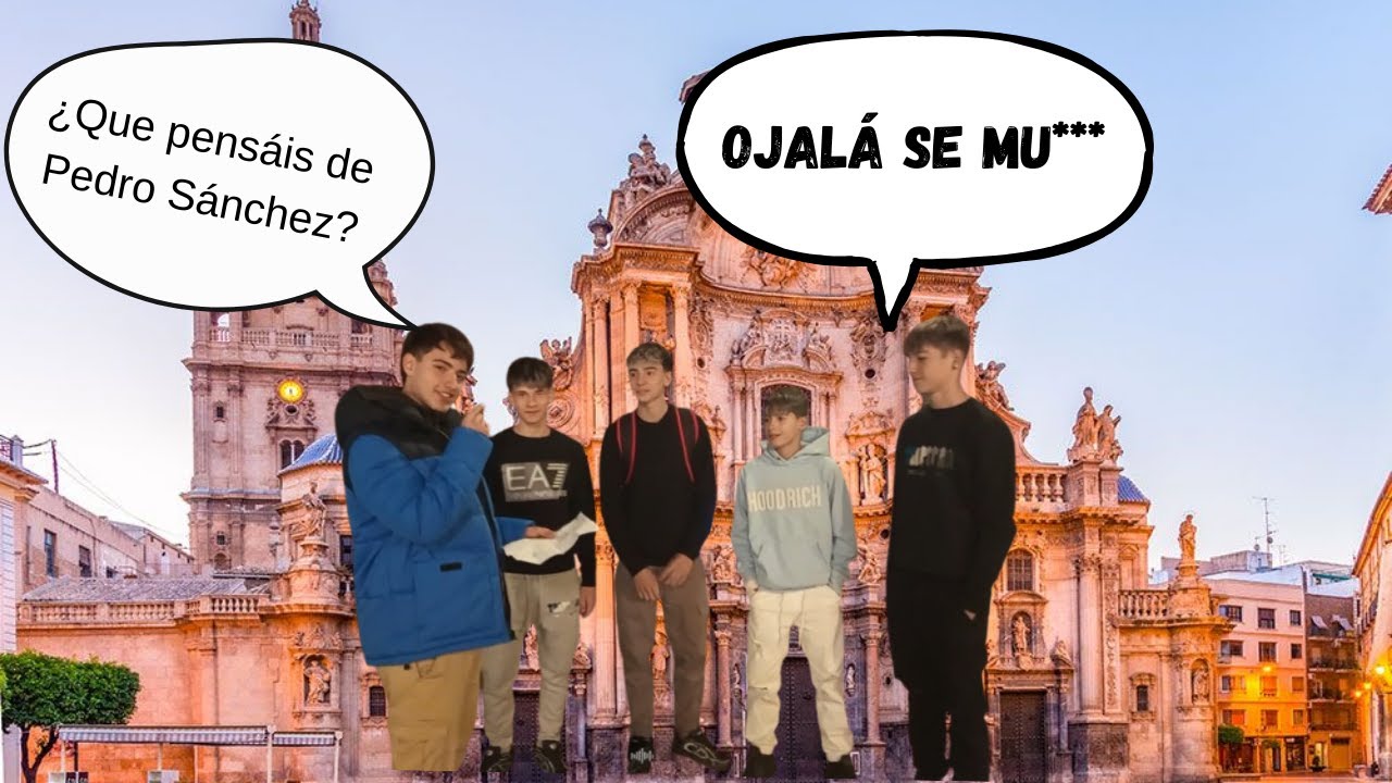 Pregunté a desconocidos en MURCIA y no esperaba esto…