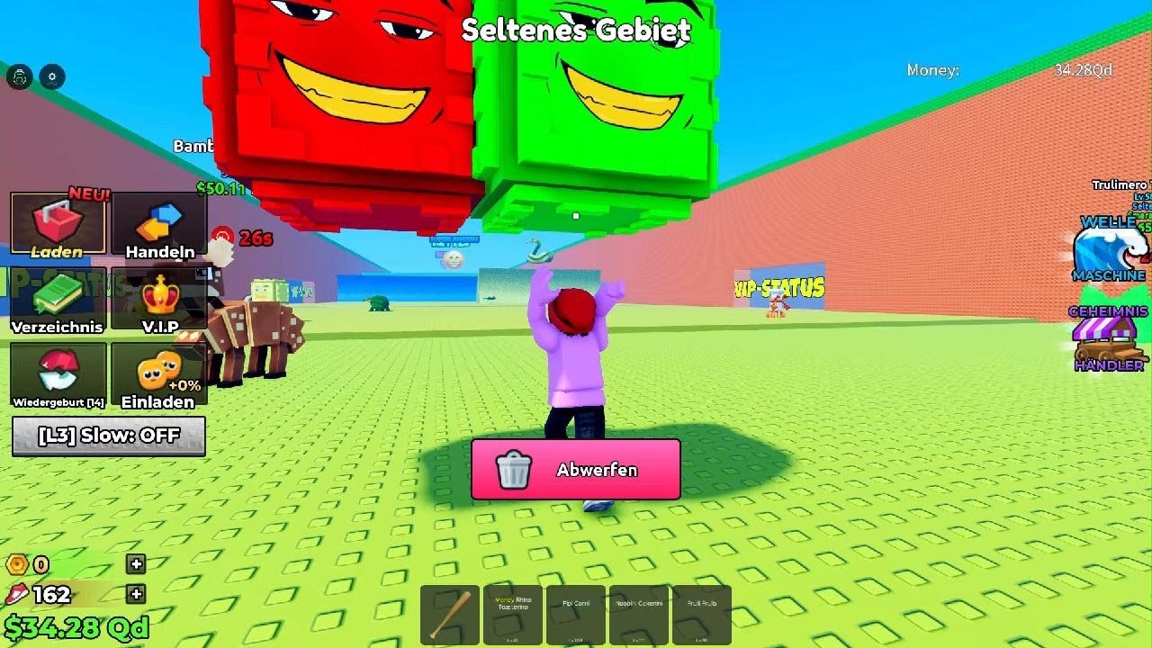 (Roblox) Wieso sind hier so krasse Brainrots ? Brainrot Tsunami