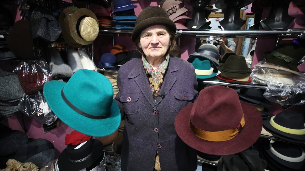 Człowiek, który szczęście wyciągnął z kapelusza