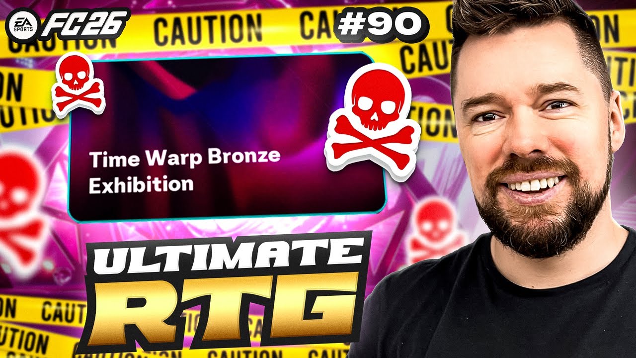 My Worst Experience in FC26.. Ultimate RTG #90