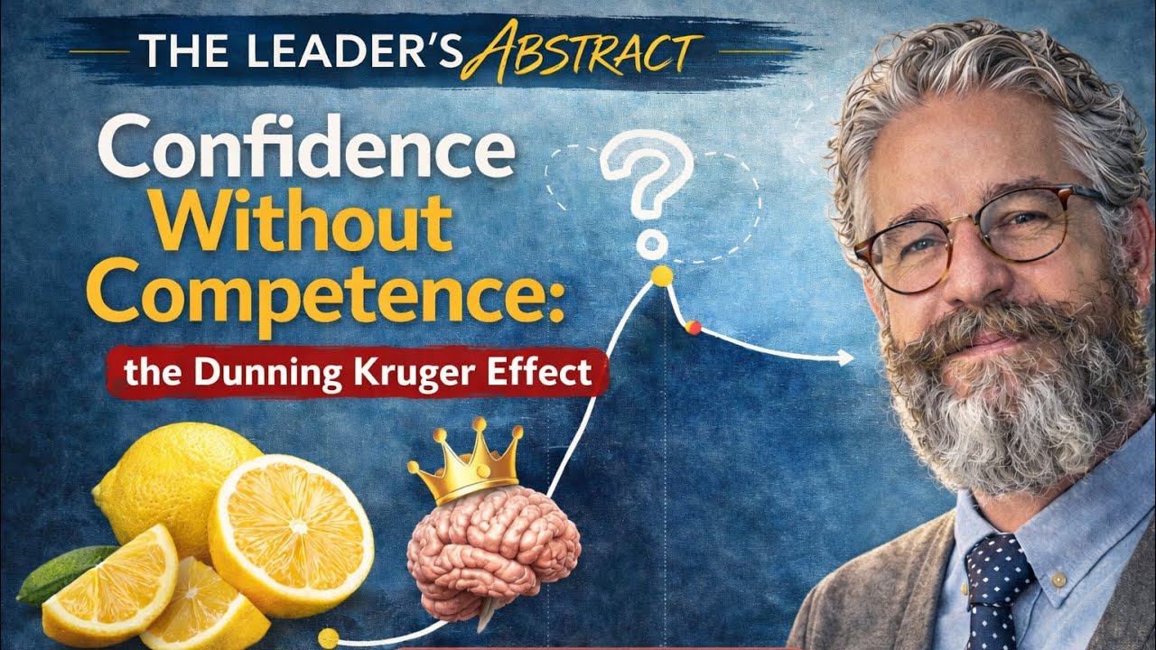 Confidence Without Competence: The Dunning–Kruger Effect in Leadership