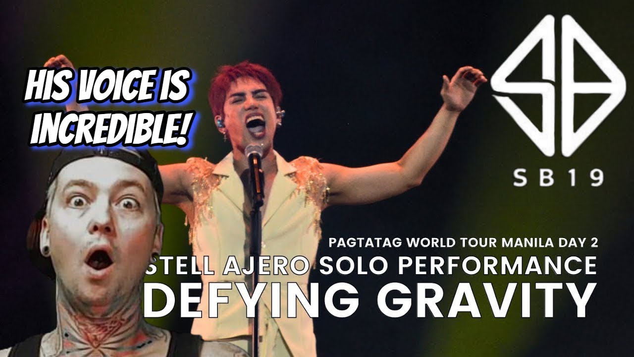 THIS PERFORMANCE IS A 10/10 ! Stell Ajero - Defying Gravity ( Reaction / Review )