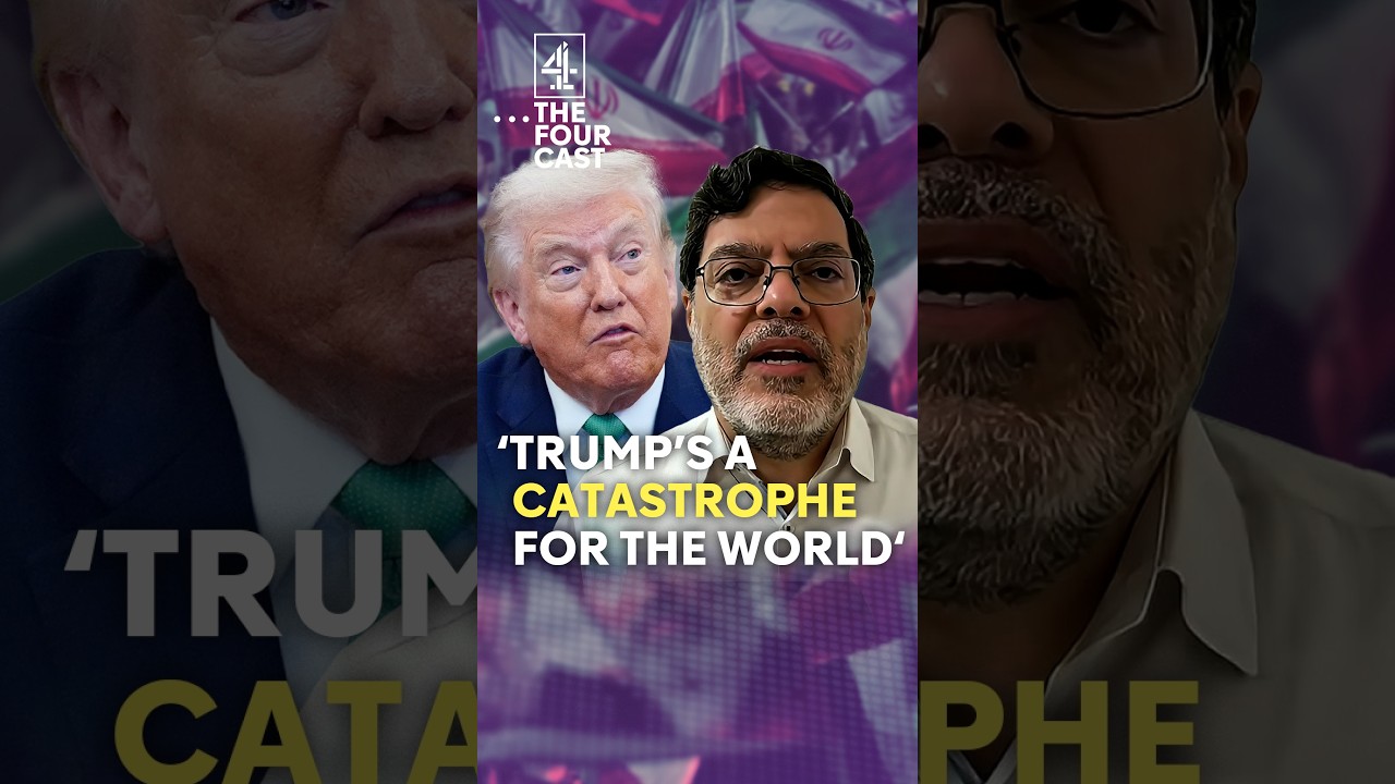 'Trump is a catastrophe for the entire planet' - Prof Marandi