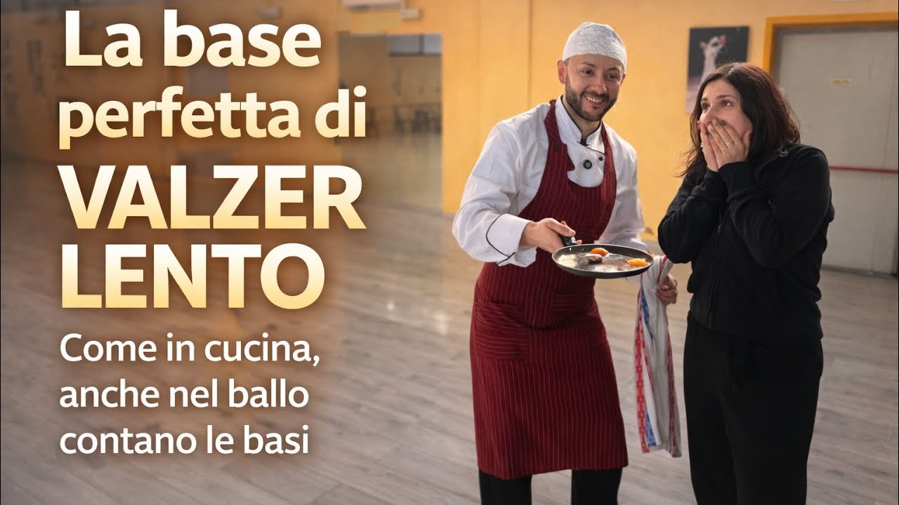 La base perfetta di VALZER LENTO | Come in cucina, anche nel ballo contano le basi