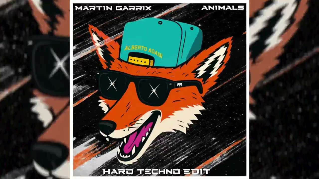 Martin Garrix - Animals (Alberto Adami Hard Techno Edit)