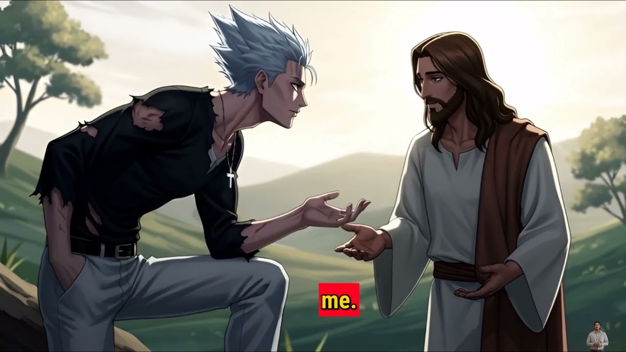 WHAT IF GAROU MET JESUS?