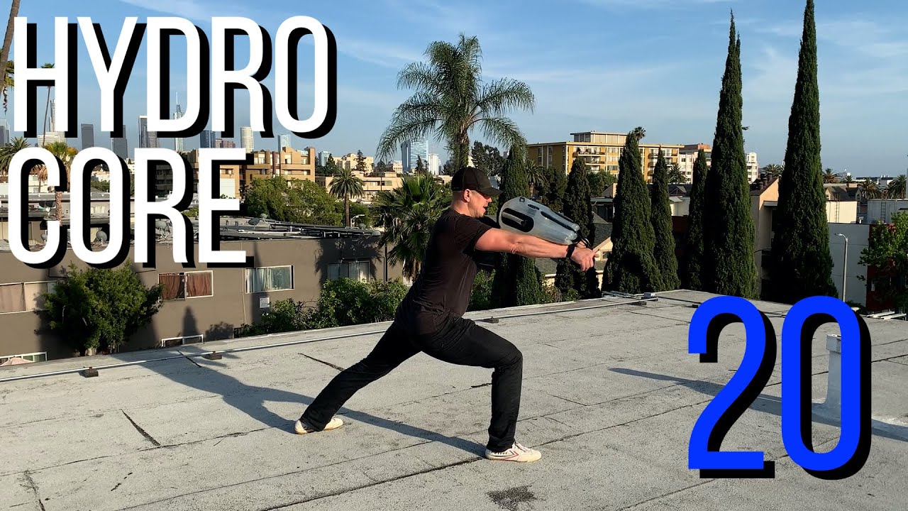 Hydro Core 20 - 180 degree pivot step with hydrocore swing clean