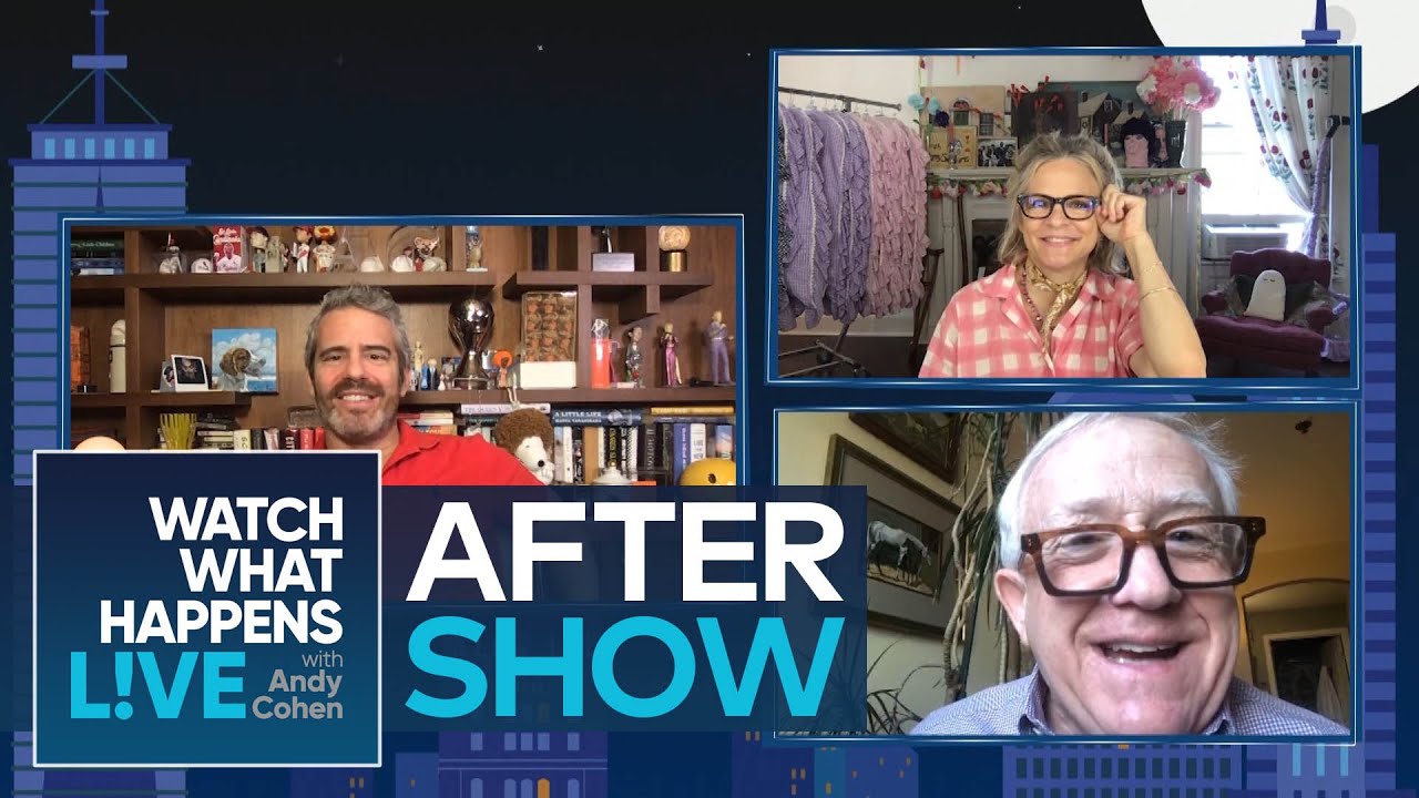 After Show: Did Leslie Jordan & Robert Downey Share a Jail Cell? | WWHL