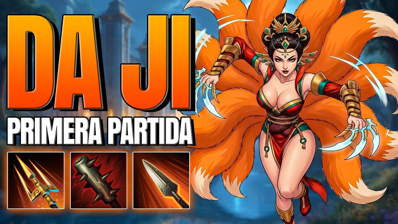 PRIMERA PARTIDA CON DA JI y NUEVO CAMBIO GR&Aacute;FICO en SMITE 2