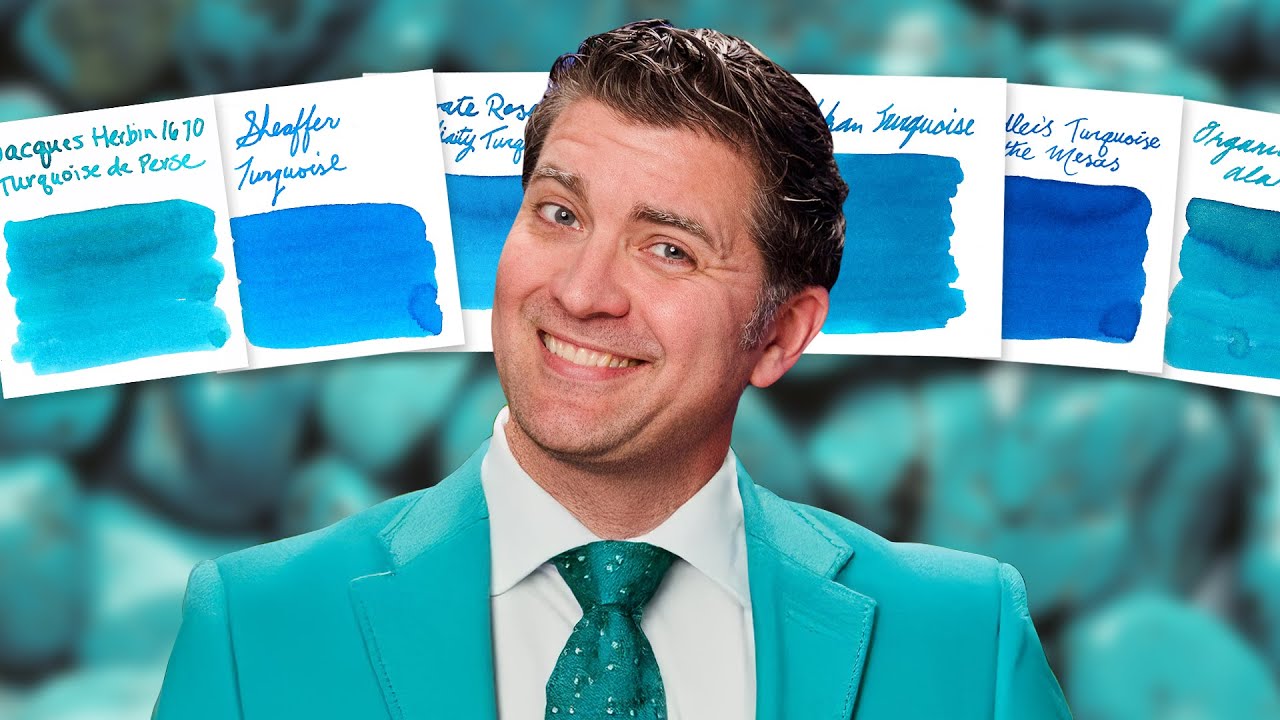 TURQUOISE Takeover: Which Ink Steals the Summer Spotlight?