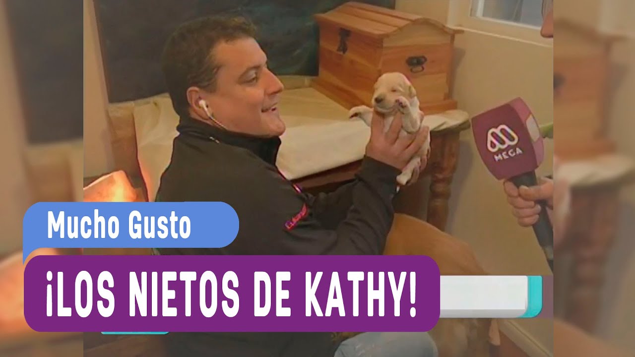 Los nietos de Katherine Salosny - Mucho Gusto 2016