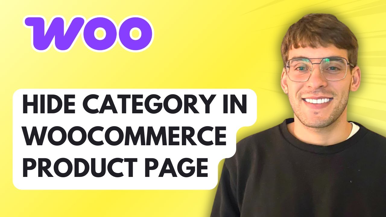How to Hide Category in WooCommerce Product Page [2026 Full Guide]
