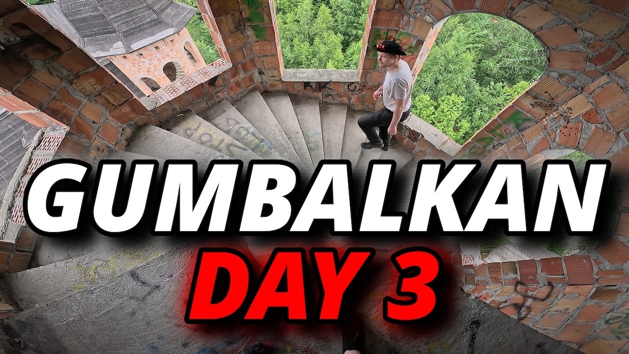 GUMBALKAN 2025 DAY 3 | CAN’T BELIEVE THEY ABANDONED THIS? 🇵🇱
