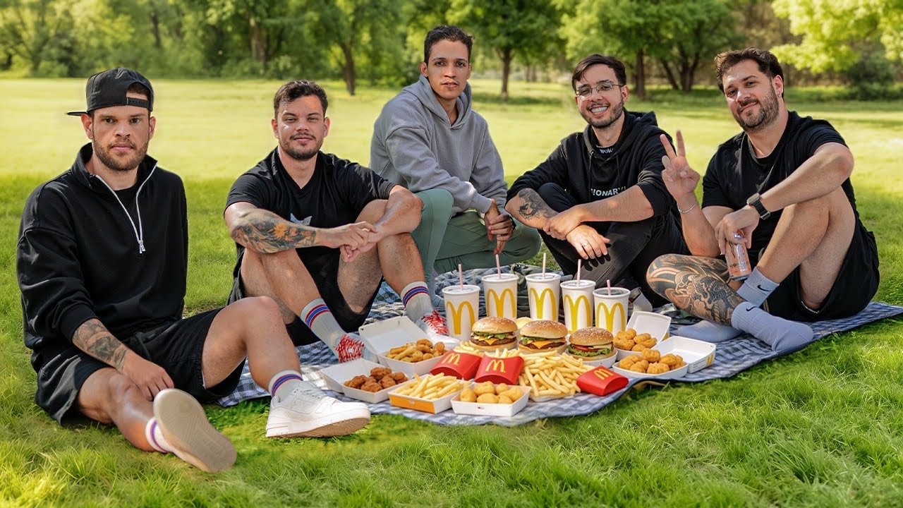 PICNIC MC DONALDS: BREAKMEN N&Atilde;O VAI VOLTAR?