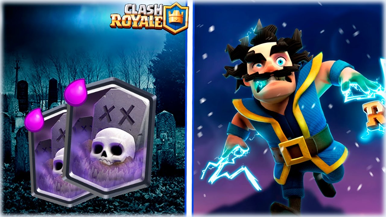 ¡¡ LAS 2 LEGENDARIAS MAS FUERTES DEL JUEGO EN MAZO DE CICLADO RAPIDO !! - Clash Royale [WithZack]