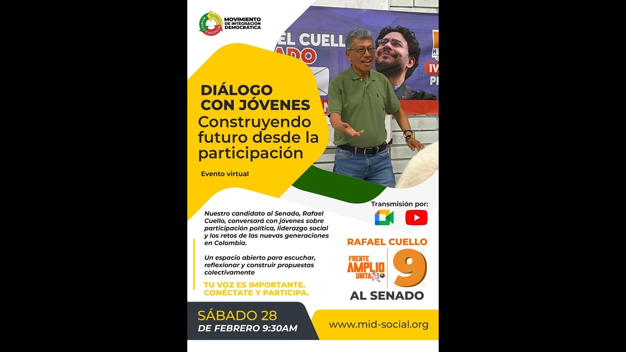 DIÁLOGO CON JÓVENES