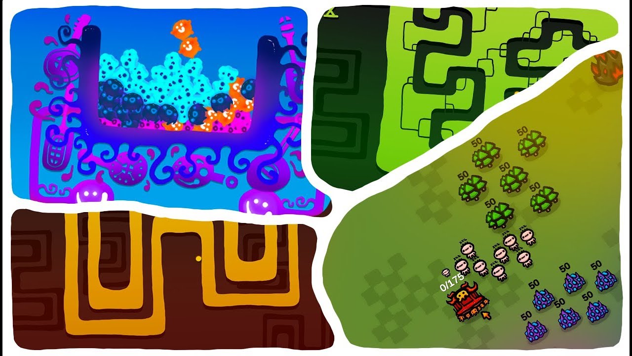 I've been making 1 small game a WEEK! (UNITY)