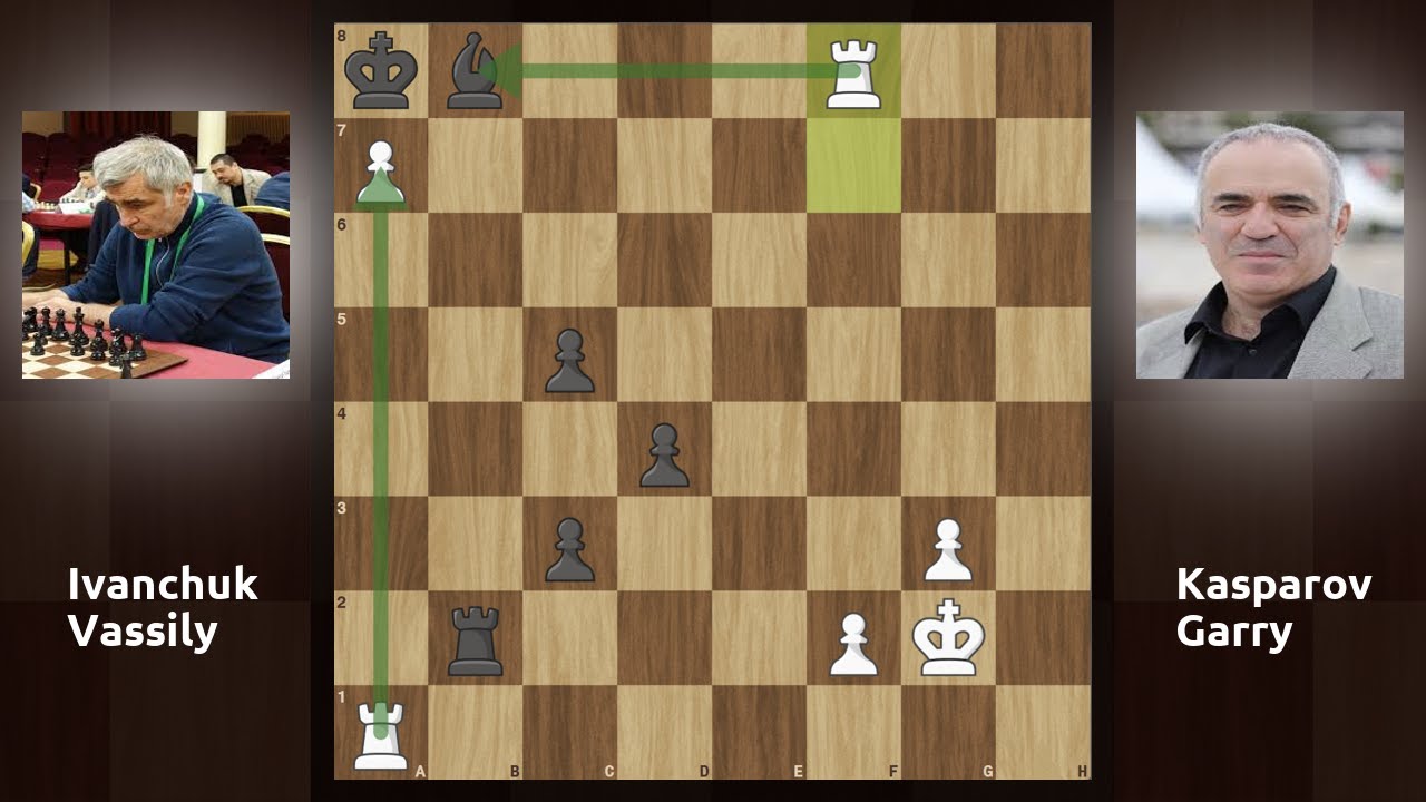 Garry Kasparov VS Vassily Ivanchuk | It | 1994