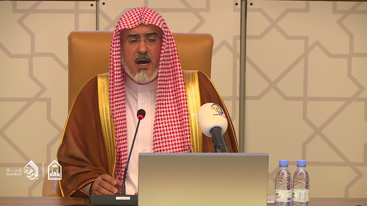 كلمة معالي مدير الجامعة خلال افتتاح ورشة عمل الطريق للاعتماد الأكاديمي