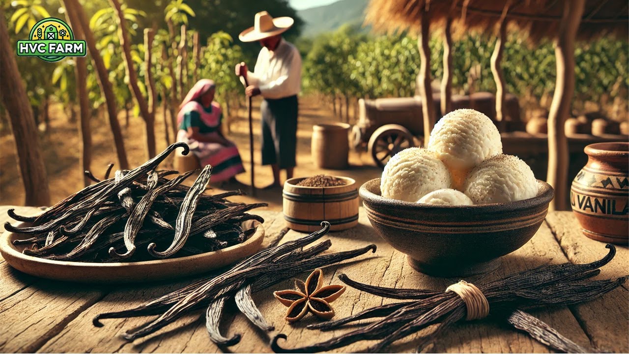 How Farmers Harvest and Process Vanilla - HVC93 TV - Farm - Explore the Farming Process