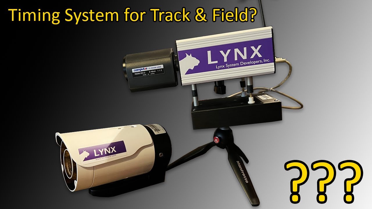 You want to buy a Timing System for Track & Field
