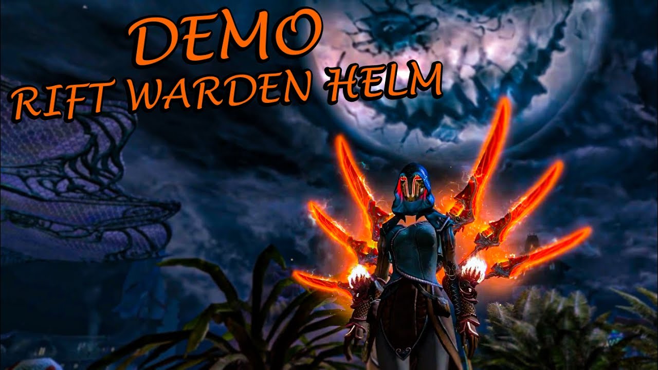 Guild Wars 2 - Rift Warden Helm Demo