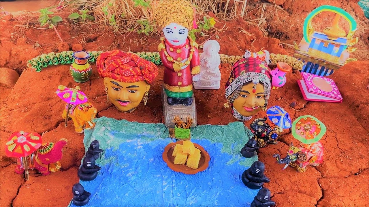 How to make Mysore Pak|The Little Food Pipe(TLFP ) Mysore Pak|Miniature Mysore Dussehra Tableaux