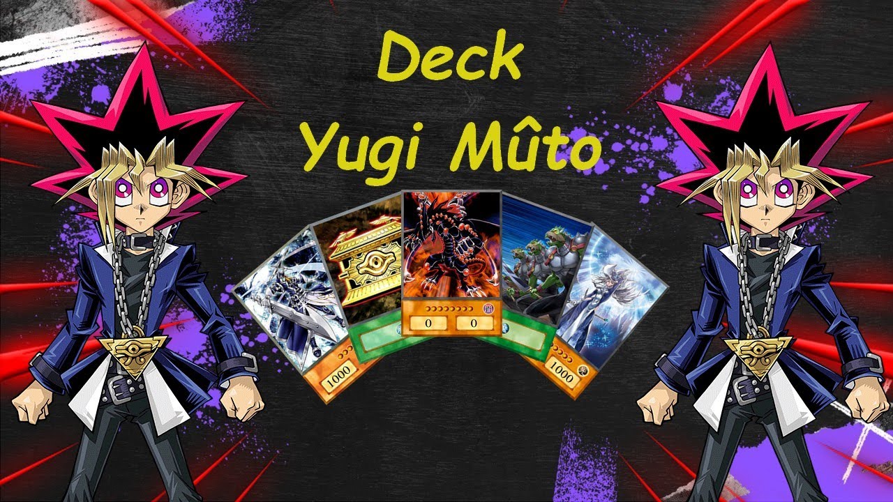 LE DECK DE YUGI MÛTO !!! (format rétro/anime)