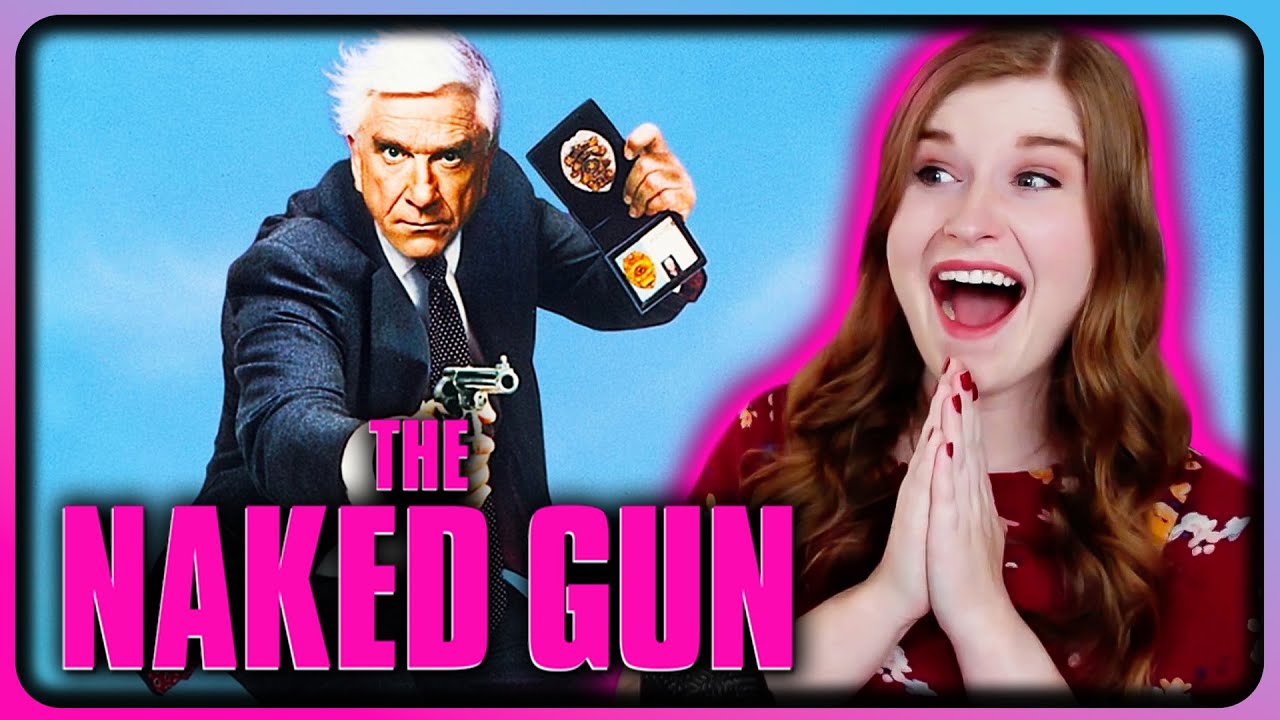 First time watching THE NAKED GUN!!