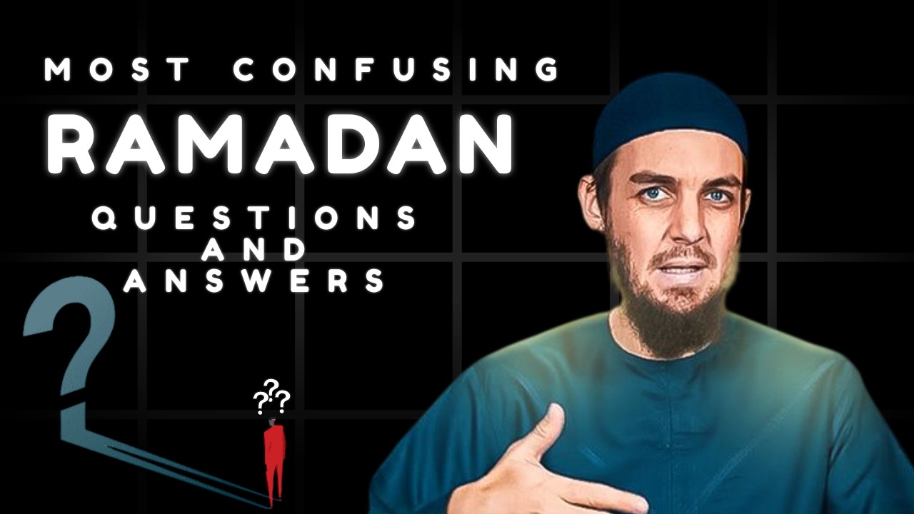 THE ULTIMATE RAMADAN Q&A: The Raw & Critical Answers Every Muslim NEED. || Ustadh Tim Humble