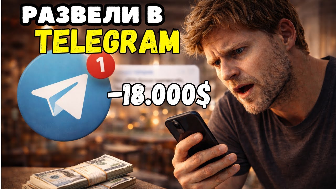 КАК ОДНО СООБЩЕНИЕ В TELEGRAM СТОИЛО МНЕ 18.000$