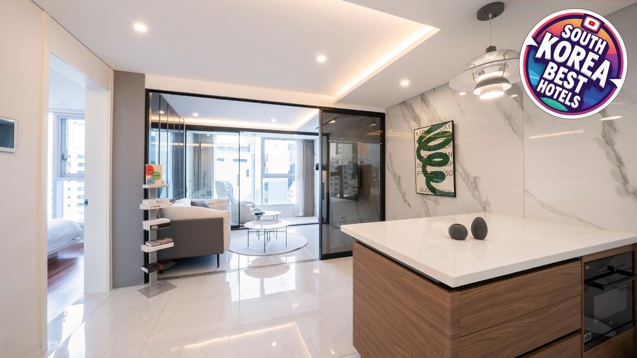 UH FLAT THE SEOCHO | Seoul, South Korea | Hotel Review 🏨