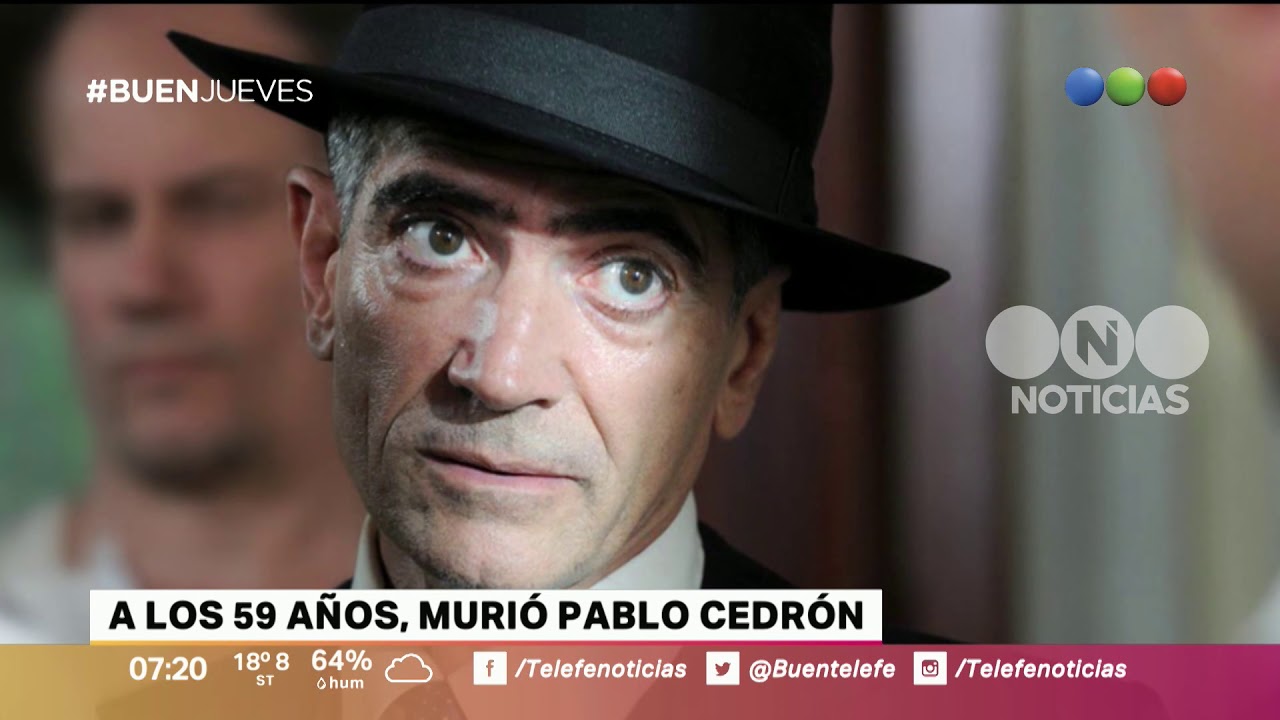 Falleci&oacute; Pablo Cedr&oacute;n - Buen Telefe