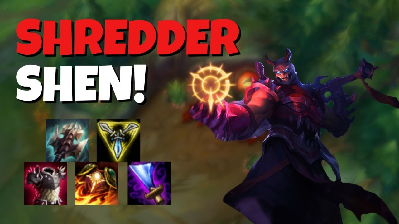 SHREDDER SHEN IS BACK FOR SEASON 9!