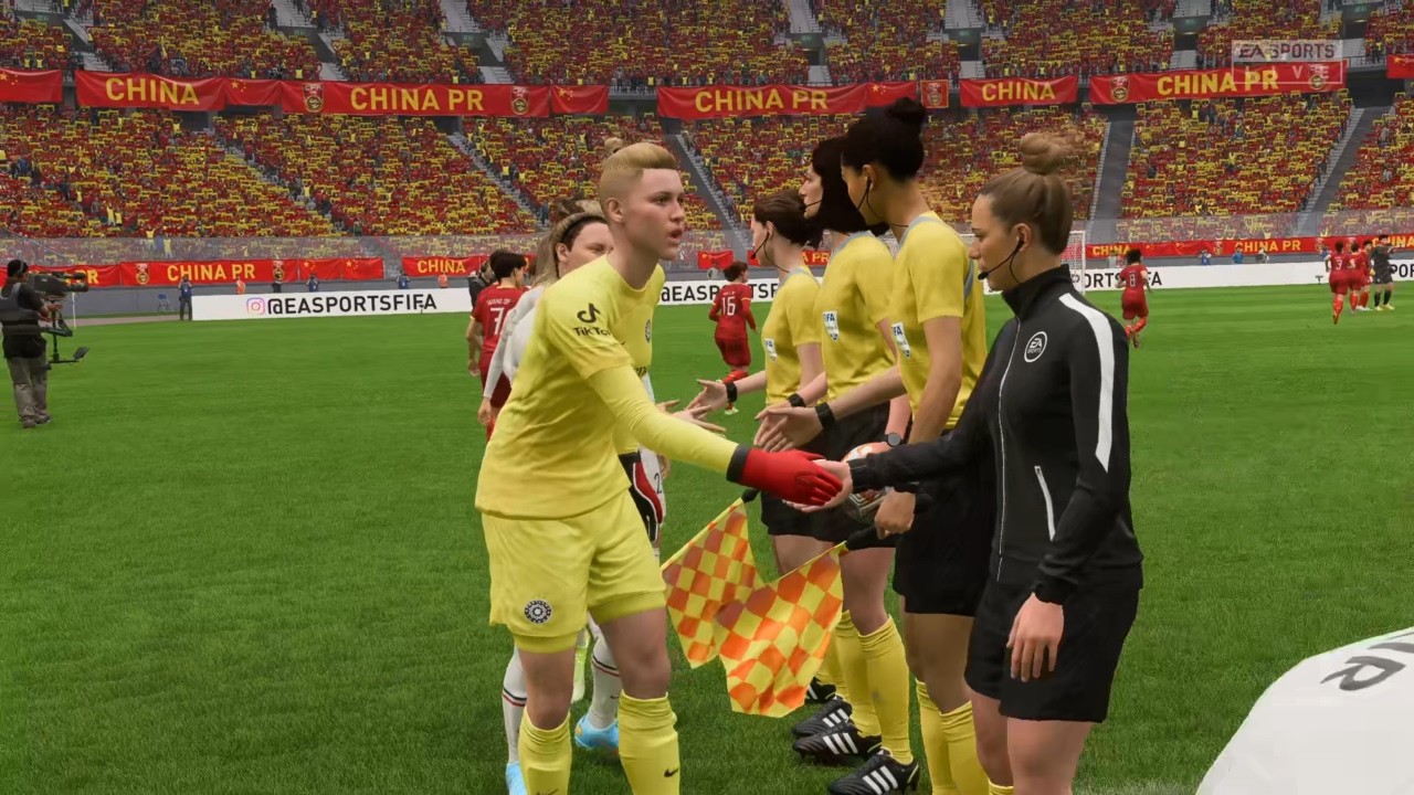 March 9, 2026 - China vs Portland Thorns - International Women's Football Friendly- FIFA 23 Gameplay