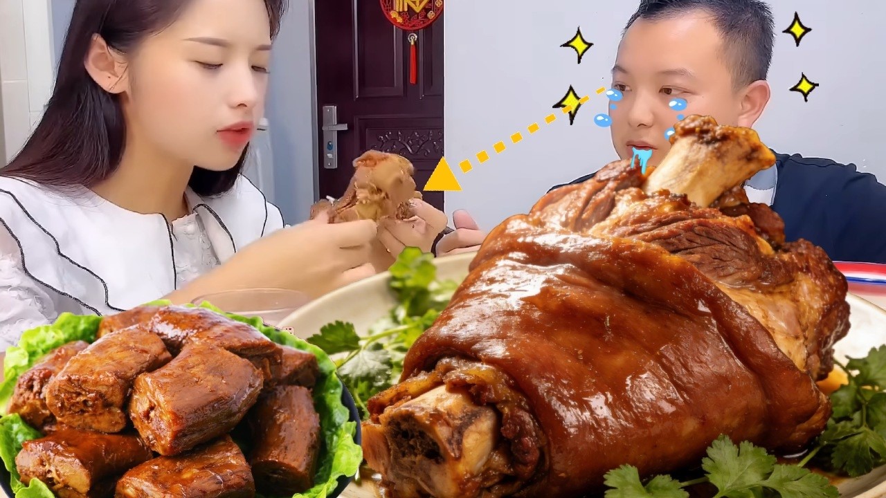 蠢老公只知道看表面，上来就和我交换不料亲手把大鸡腿送到我的面前，最后老公知道真相肠子都悔青了