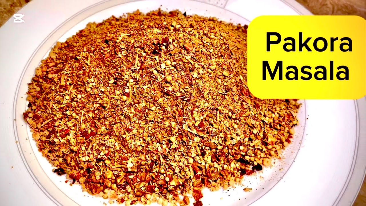 Homemade Classic Pakora Masala - Add The Magic To Your Pakora & Enjoy - A Recipe By Safeda Kitchen