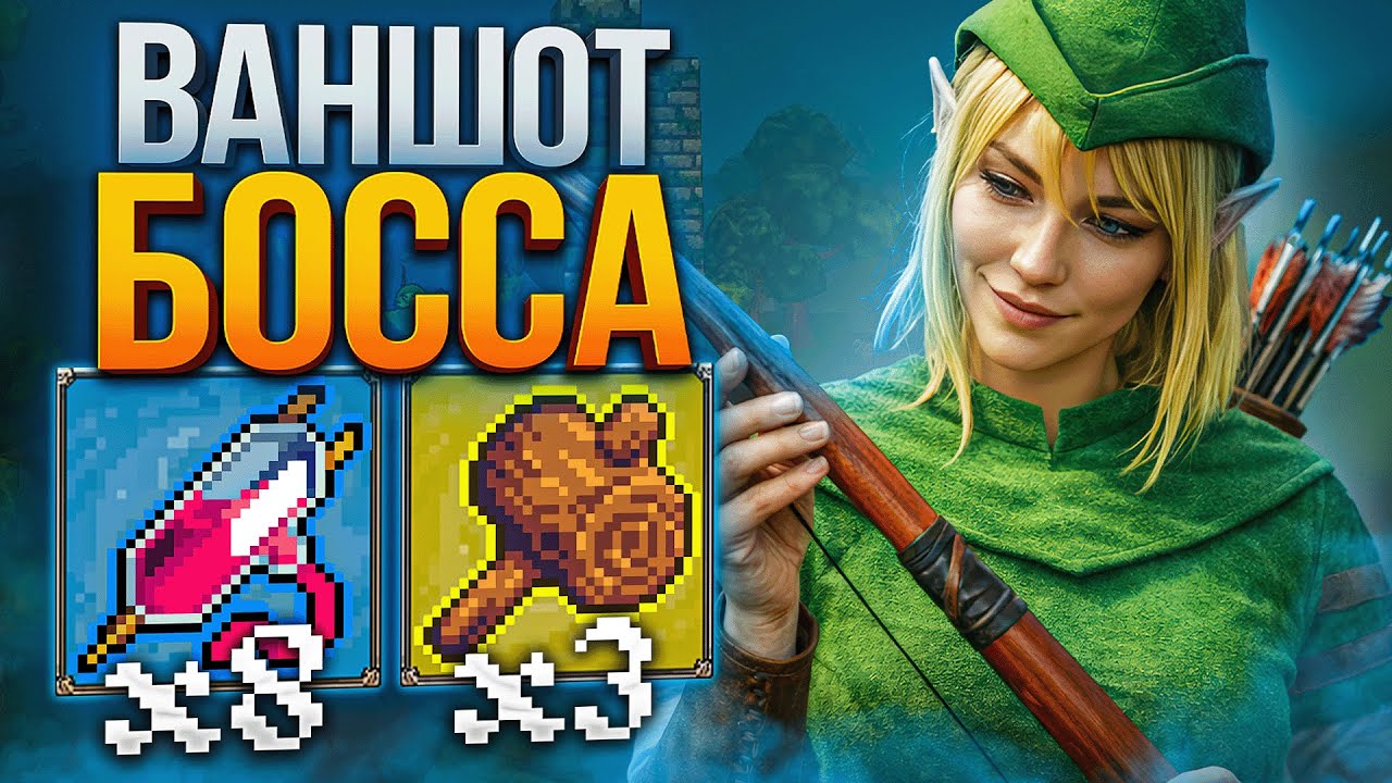РОБИНЕТ ЧЕРЕЗ ВАНШОТ БОССА