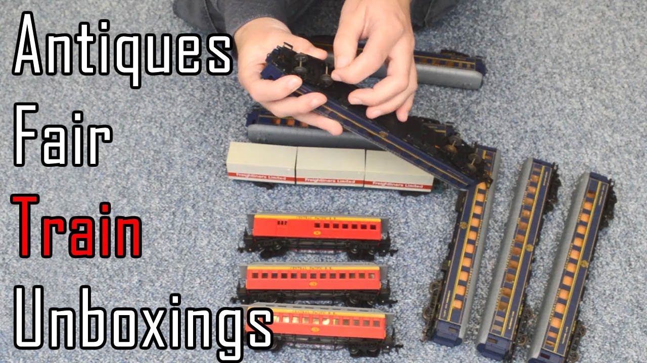 Rolling Stock from the Antiques Fair