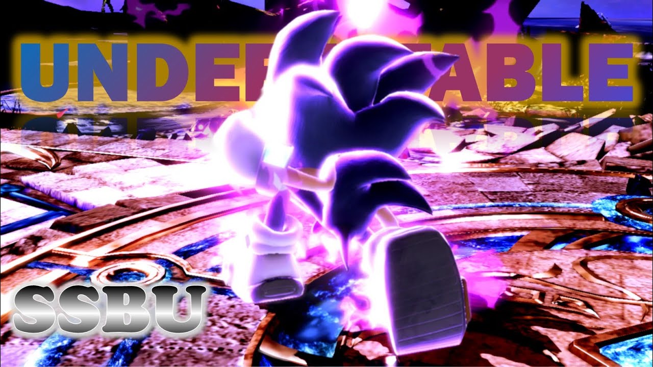 Sonic montage undefeatable [SSBU montage]