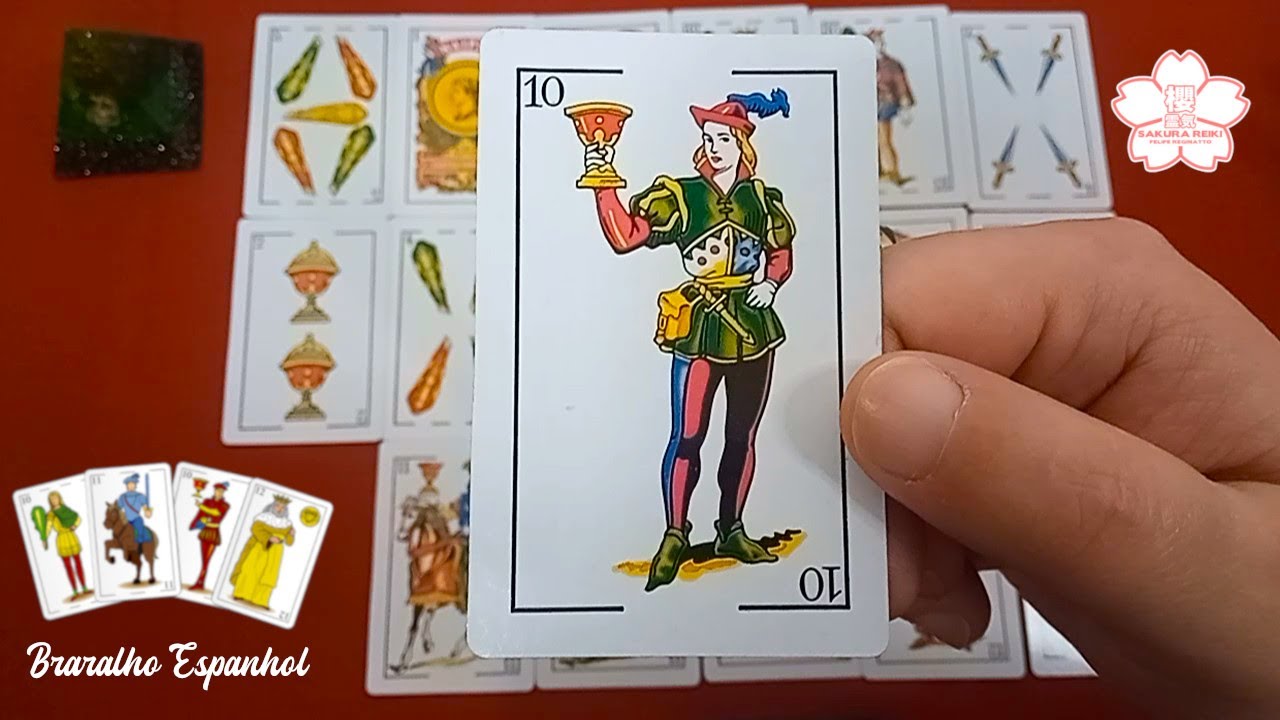 REVELAÇÕES MUITO FORTES QUE VÃO ACONTECER NA SUA VIDA 🍀 COM 36 CARTAS 💜 Baralho Espanhol