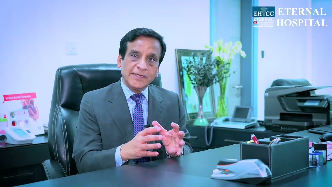 Eternal Hospital | Transcatheter Aortic Valve Replacement TAVI /TAVR | Dr. Samin K Sharma