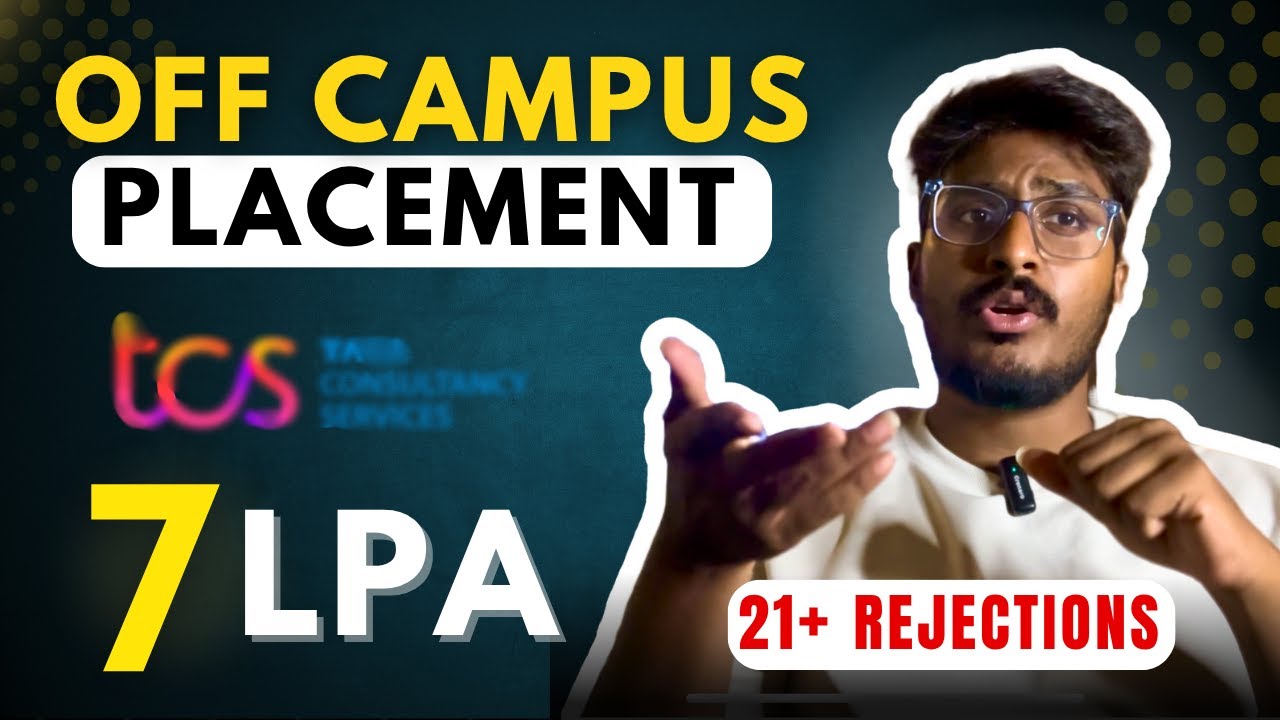 Как я получил стипендию OFF CAMPUS | После 21 отказа | Не полагайтесь на CAMPUS Drives