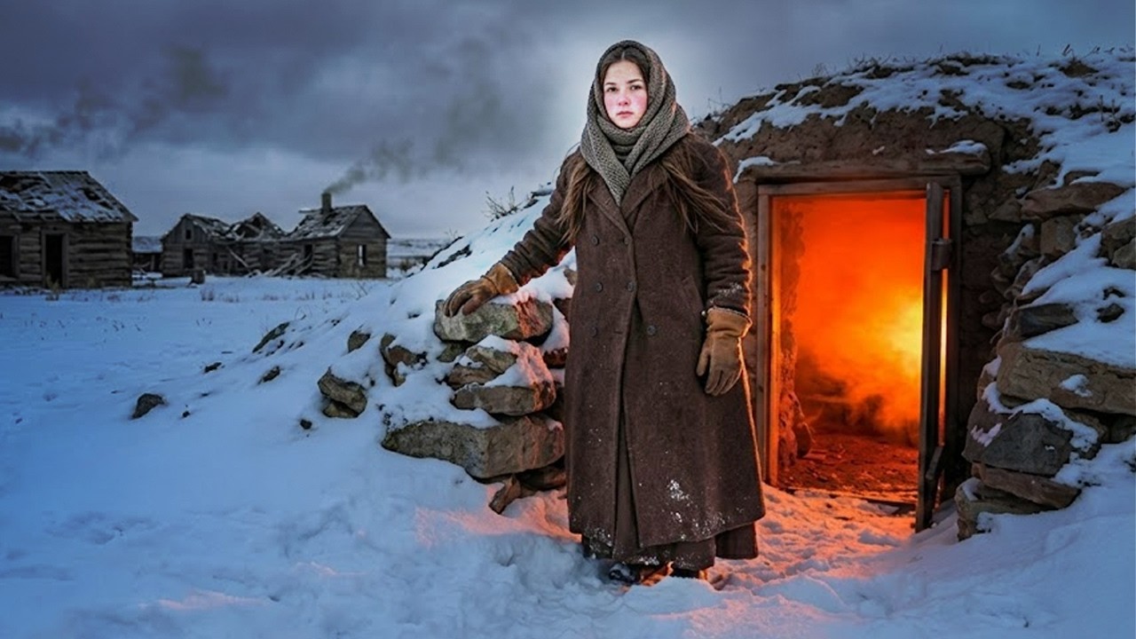 Labeled a Liar at 15… Until Her Winter Proof Home Outlasted Them All